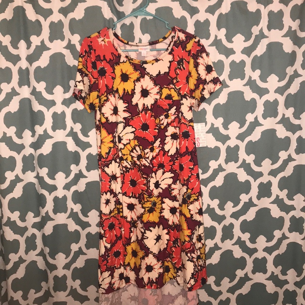 Brand new lularoe Carly-legging material